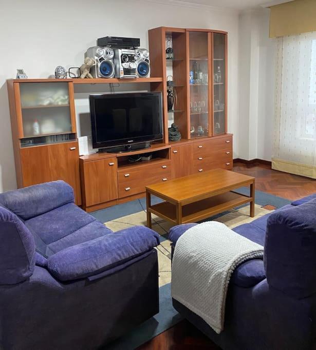 Апартаменты “Ledicia”, Piso En Alquiler Виго Экстерьер фото